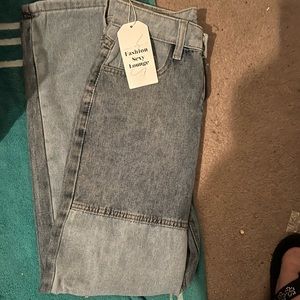 Size small two tone jeans
